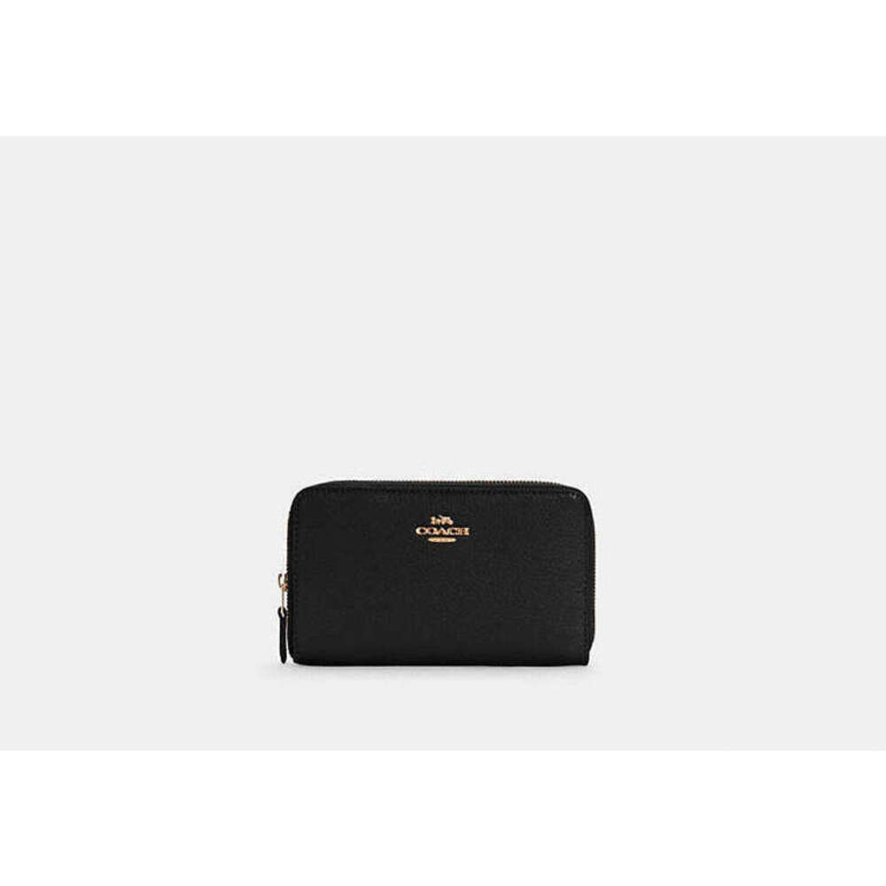 Coach Black Wallet